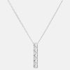 For Honom Skultuna 1607 | Gtg Necklace - Silver Plated