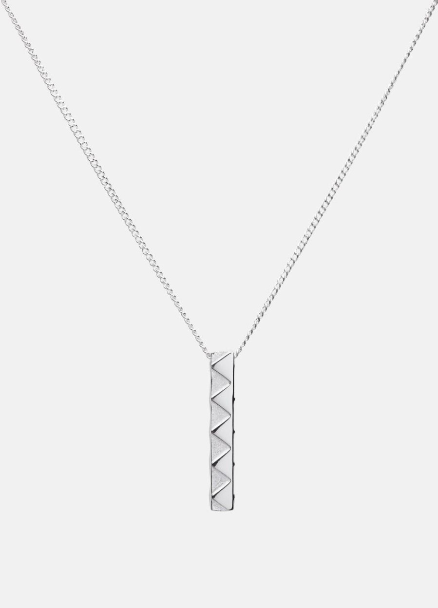 For Honom Skultuna 1607 | Gtg Necklace - Silver Plated