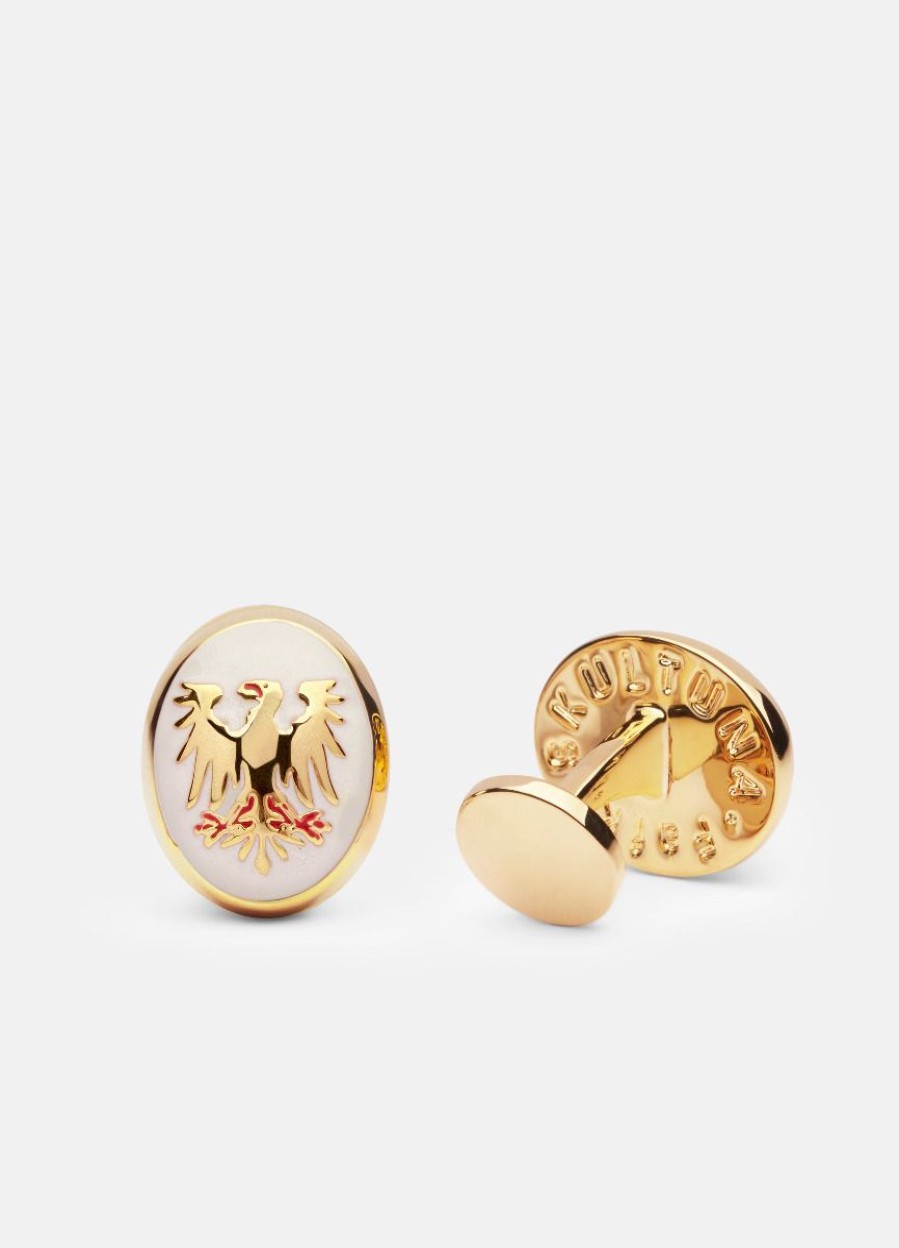 For Honom Skultuna 1607 | Provinces Of Sweden Cuff Links Collection – Varmland