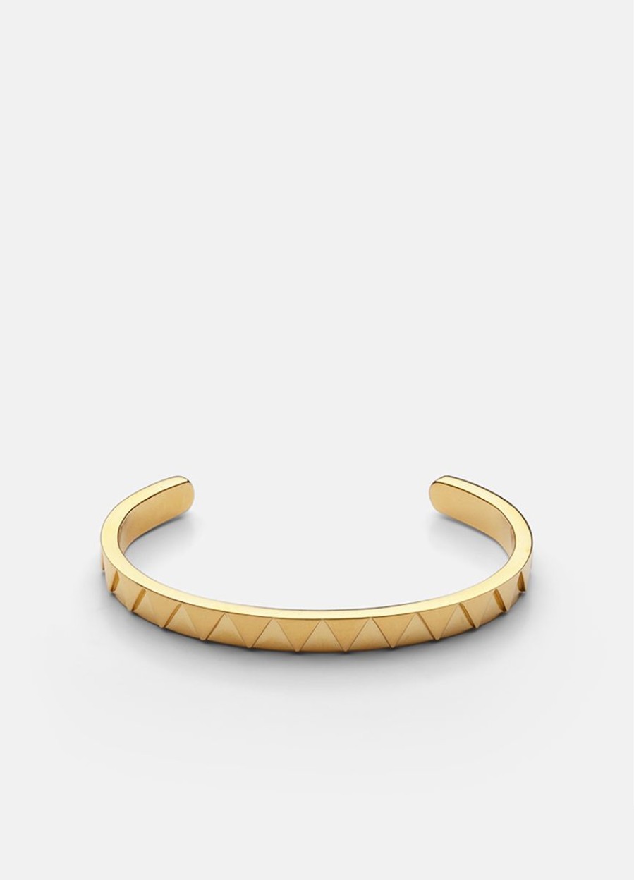 For Honom Skultuna 1607 | Gtg Cuff - Gold Plated