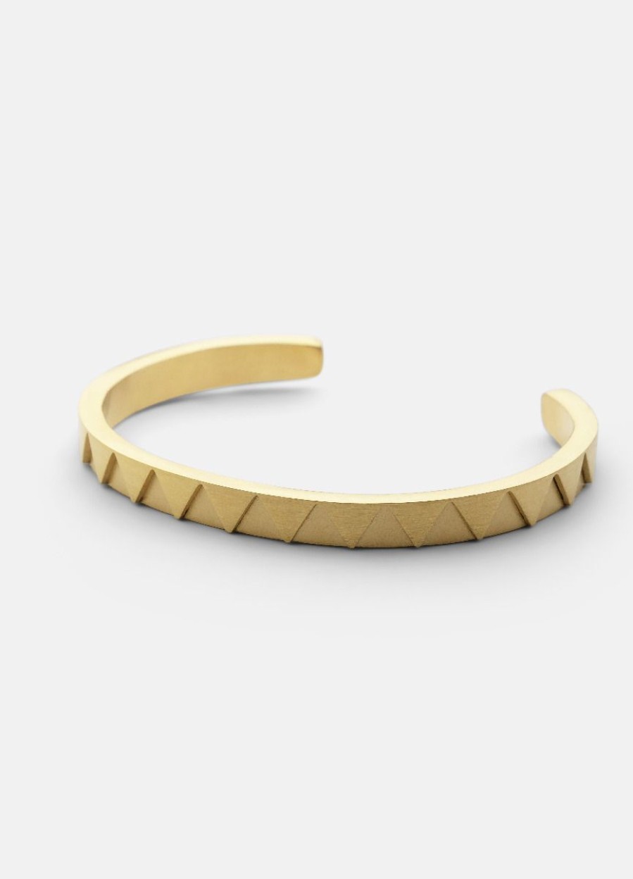 For Honom Skultuna 1607 | Gtg Cuff - Gold Plated