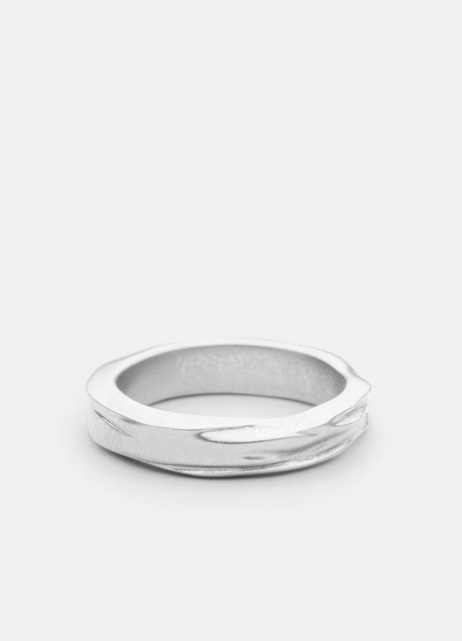 For Honom Skultuna 1607 | Ring - Opaque Objects - Matte Steel