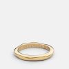 For Honom Skultuna 1607 | Ring Thin - Opaque Objects - Gold Plated