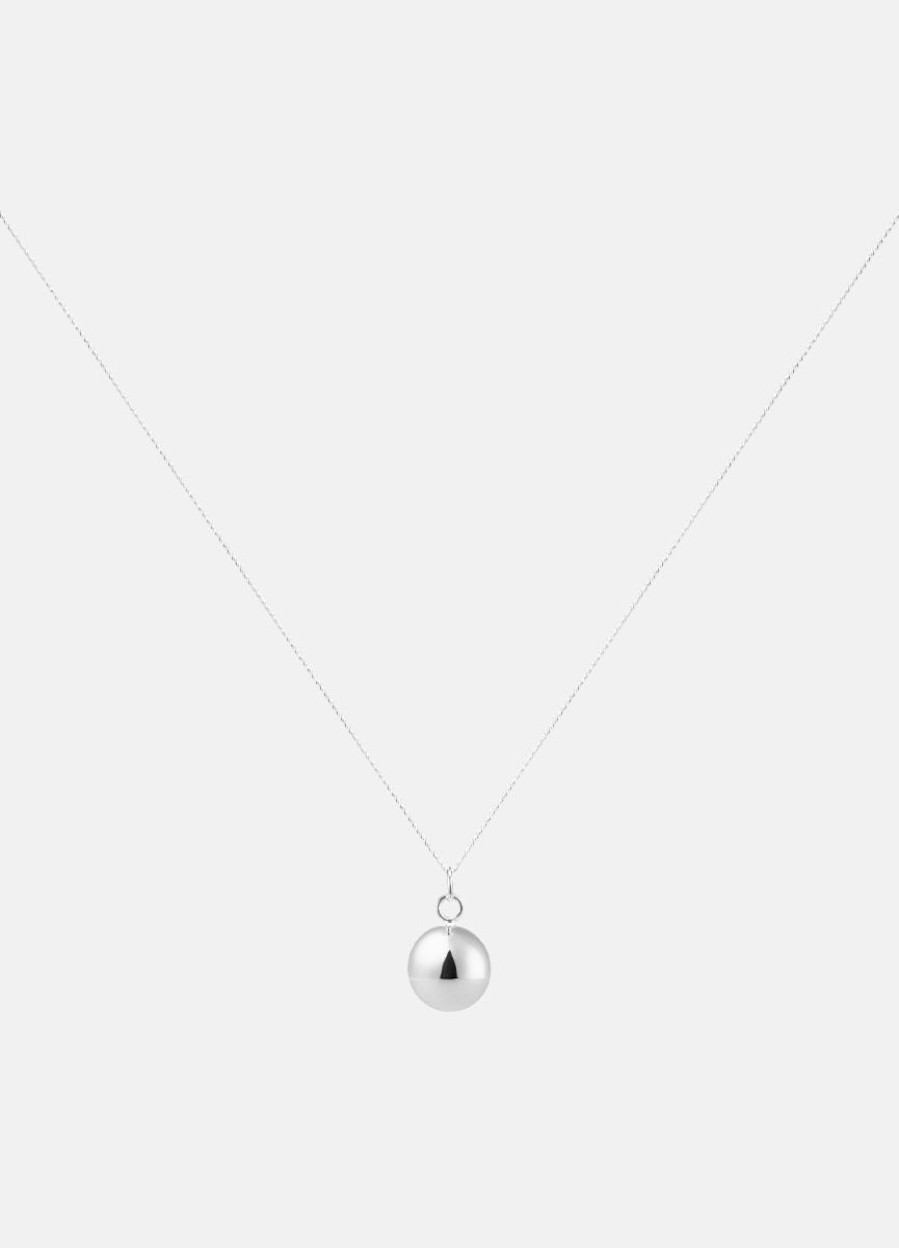 For Henne Skultuna 1607 | Ball Necklace – Sterling Silver