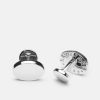 For Honom Skultuna 1607 | Skultuna X Klercker Cuff Links – Silver Plated