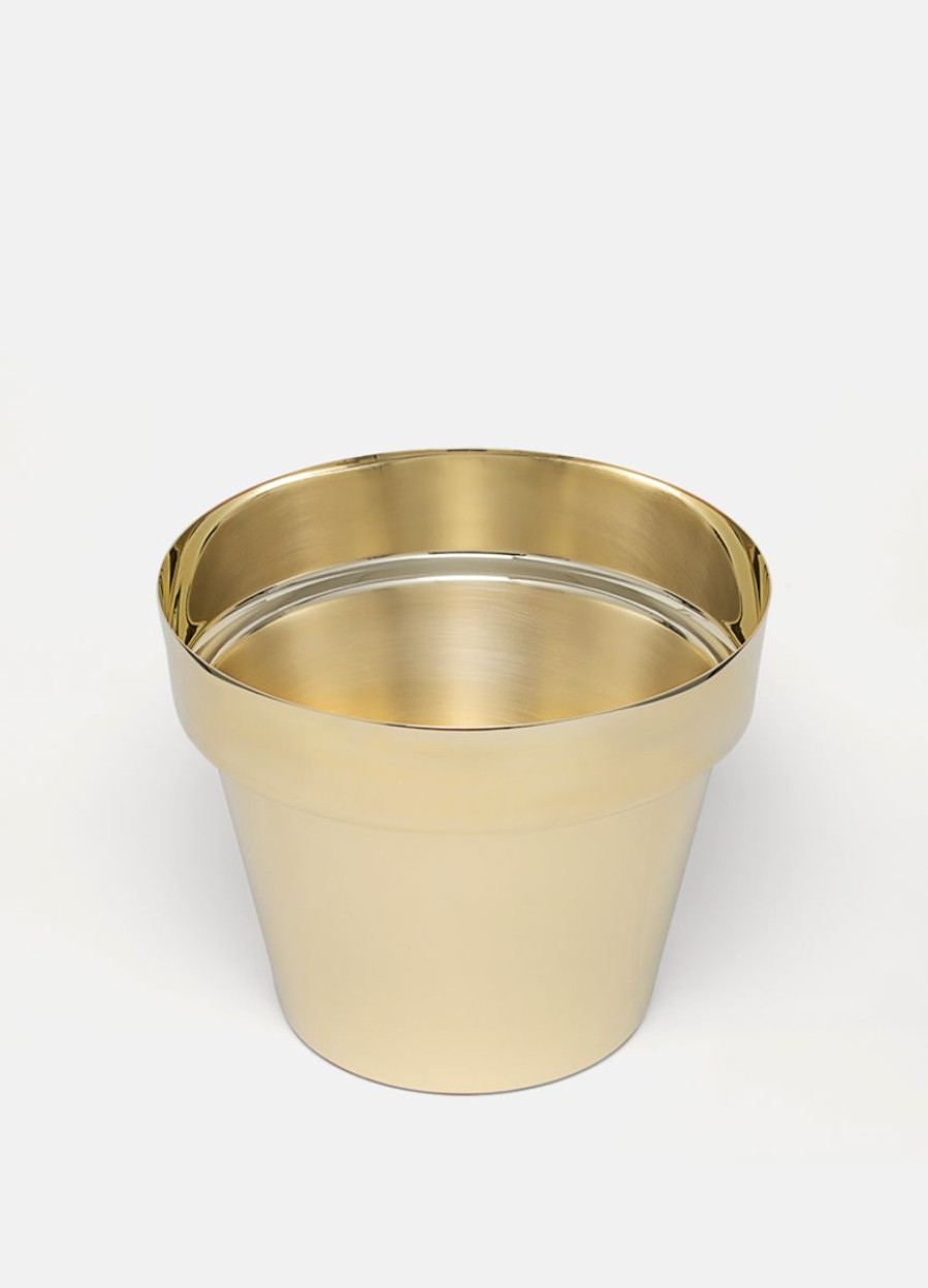 Heminredning Skultuna 1607 | Flower Pot Polerad Massing - Medium