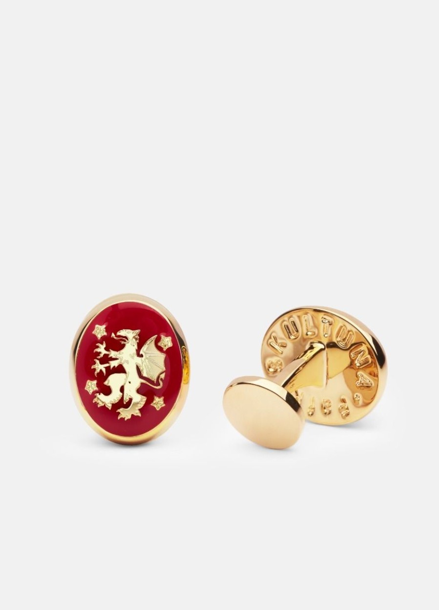 For Honom Skultuna 1607 | Provinces Of Sweden Cuff Links Collection – Ostergotland