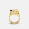 For Honom Skultuna 1607 | Signet Ring Design Folkform – Gold Plated