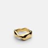 For Henne Skultuna 1607 | Chunky Petit Ring - Gold Plated