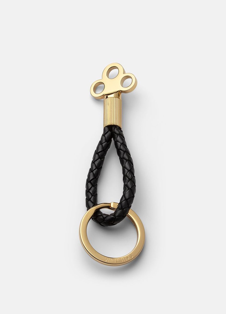 For Honom Skultuna 1607 | Keyholder Gold - Black