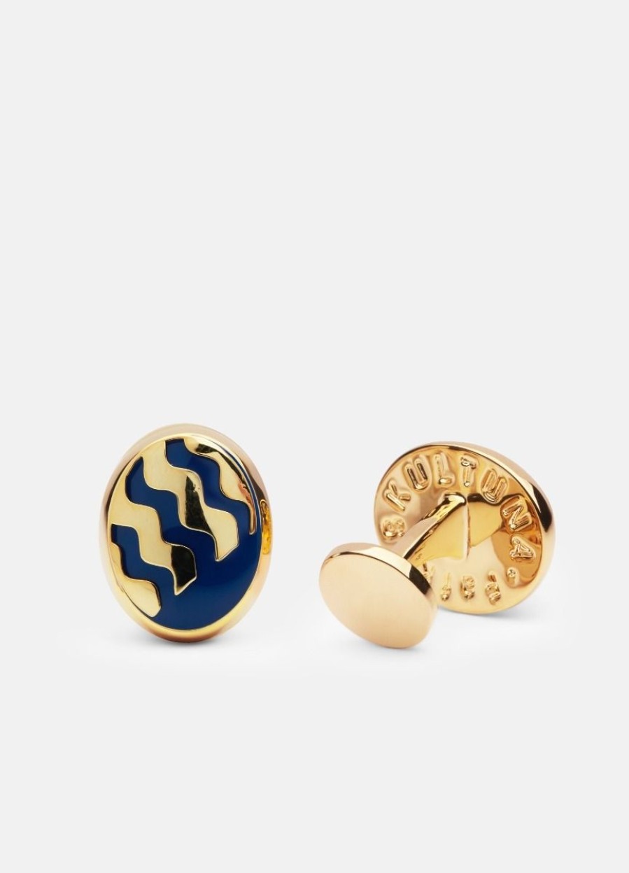 For Honom Skultuna 1607 | Provinces Of Sweden Cuff Links Collection – Norrbotten