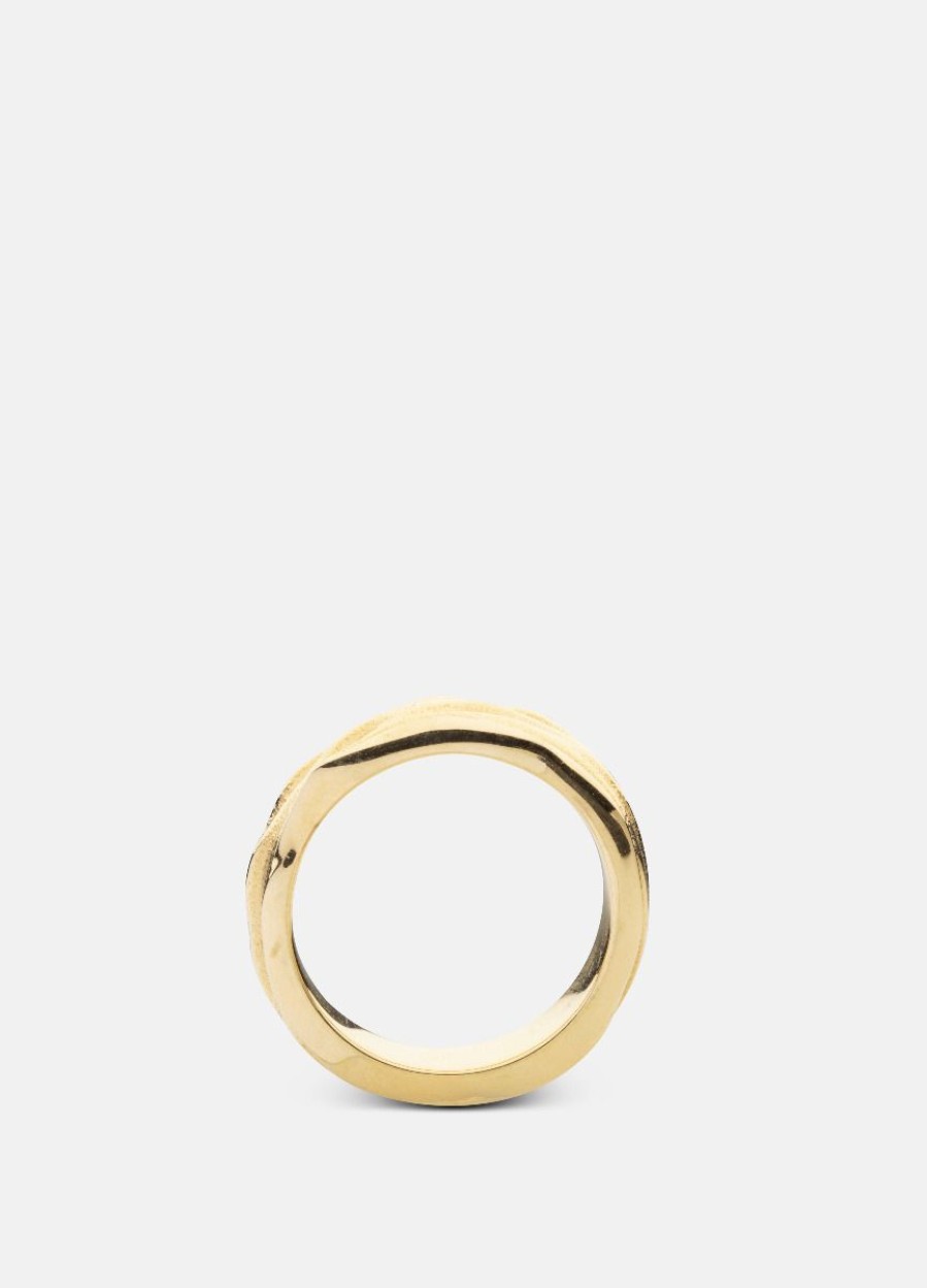 For Honom Skultuna 1607 | Ring - Opaque Objects - Gold Plated