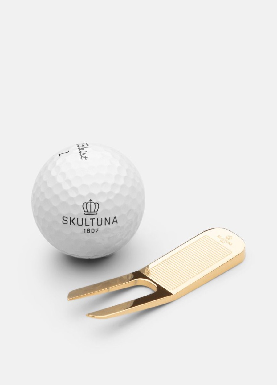 For Honom Skultuna 1607 | Skultuna Greenlagare - Gold Plated