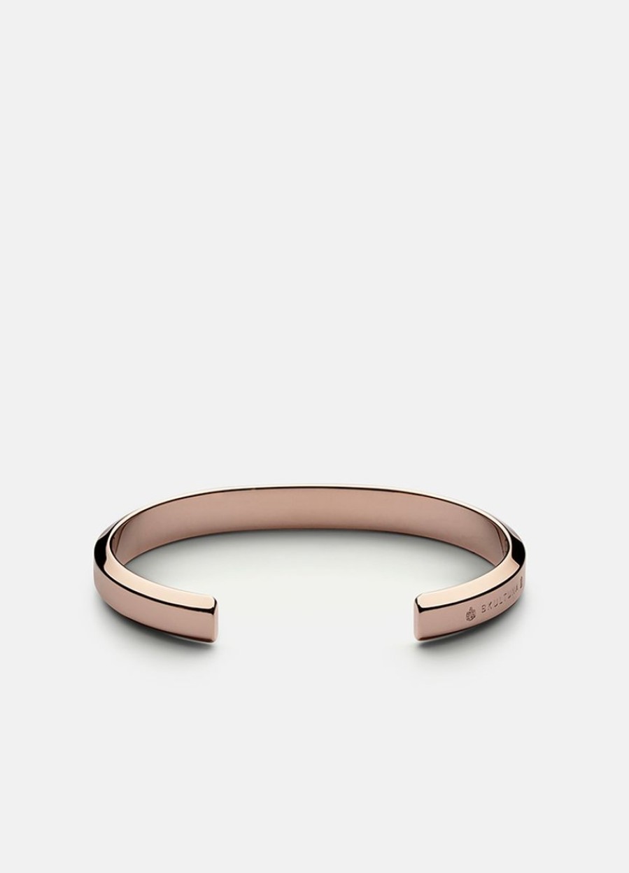 For Honom Skultuna 1607 | Skultuna Icon Cuff - Rose Gold Plated