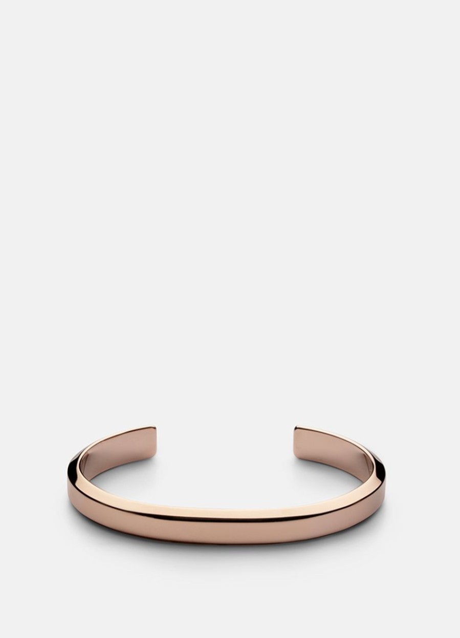 For Honom Skultuna 1607 | Skultuna Icon Cuff - Rose Gold Plated