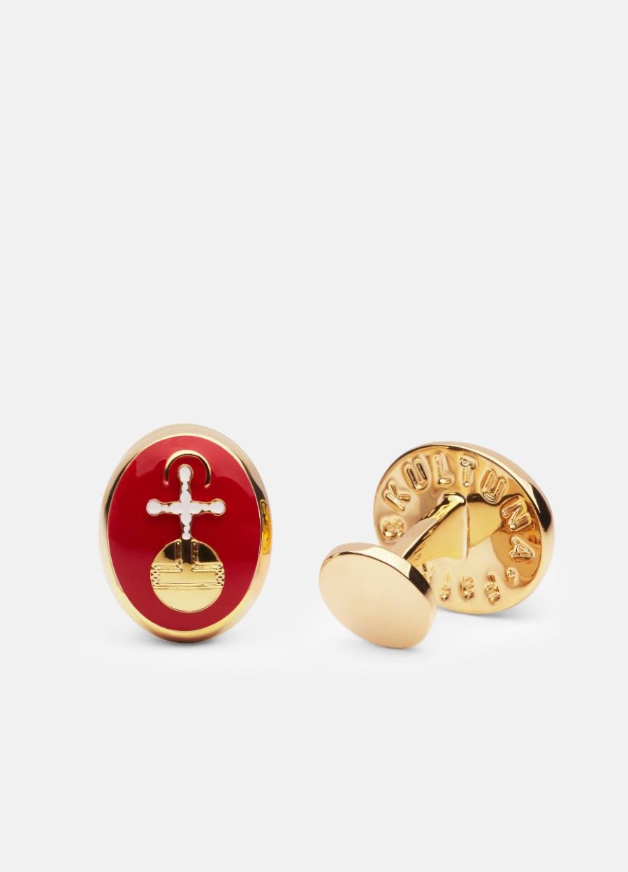 For Honom Skultuna 1607 | Provinces Of Sweden Cuff Links Collection – Uppland