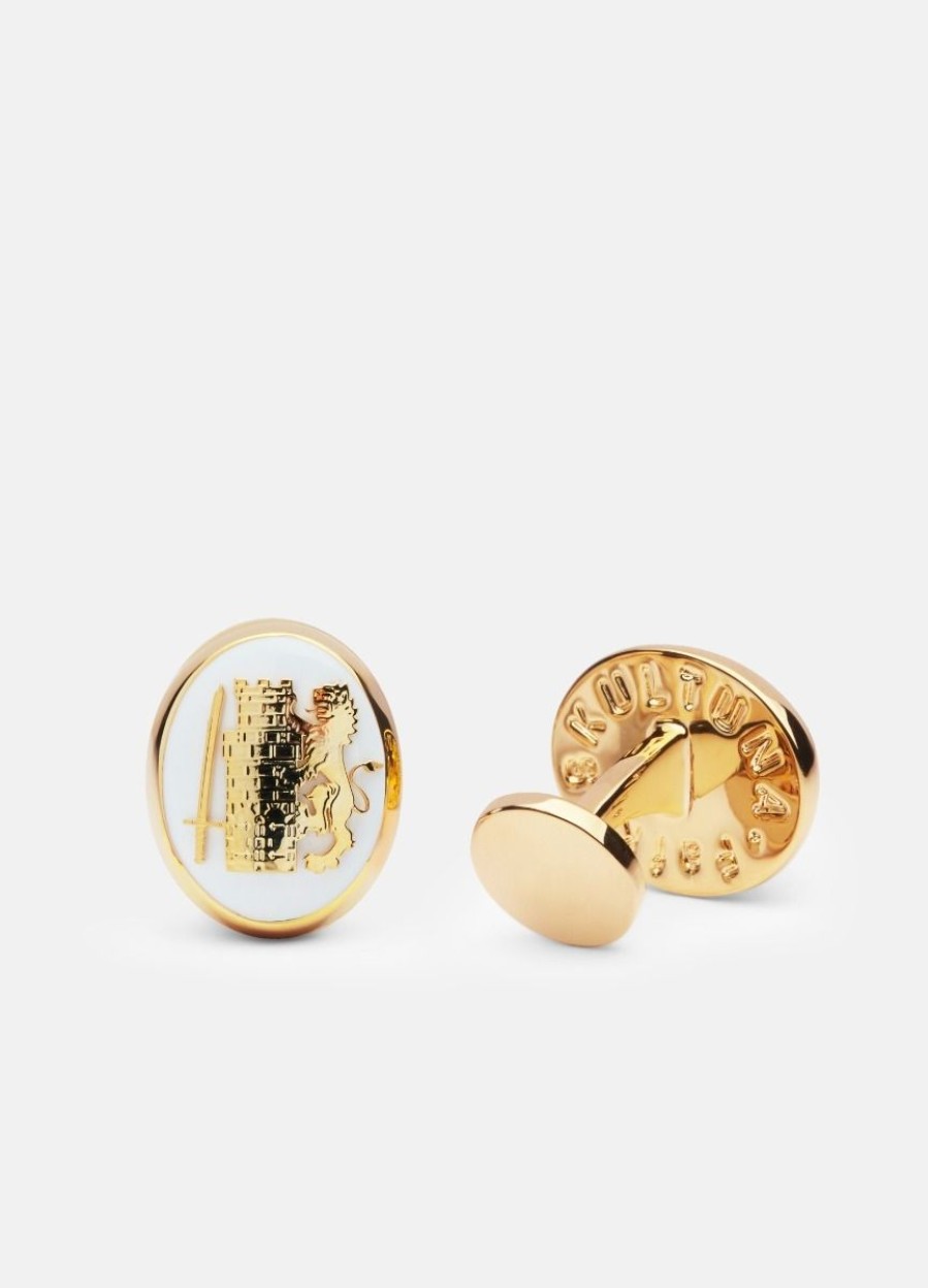 For Honom Skultuna 1607 | Provinces Of Sweden Cuff Links Collection – Bohuslan