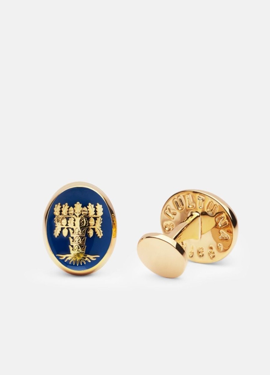 For Honom Skultuna 1607 | Provinces Of Sweden Cuff Links Collection – Blekinge