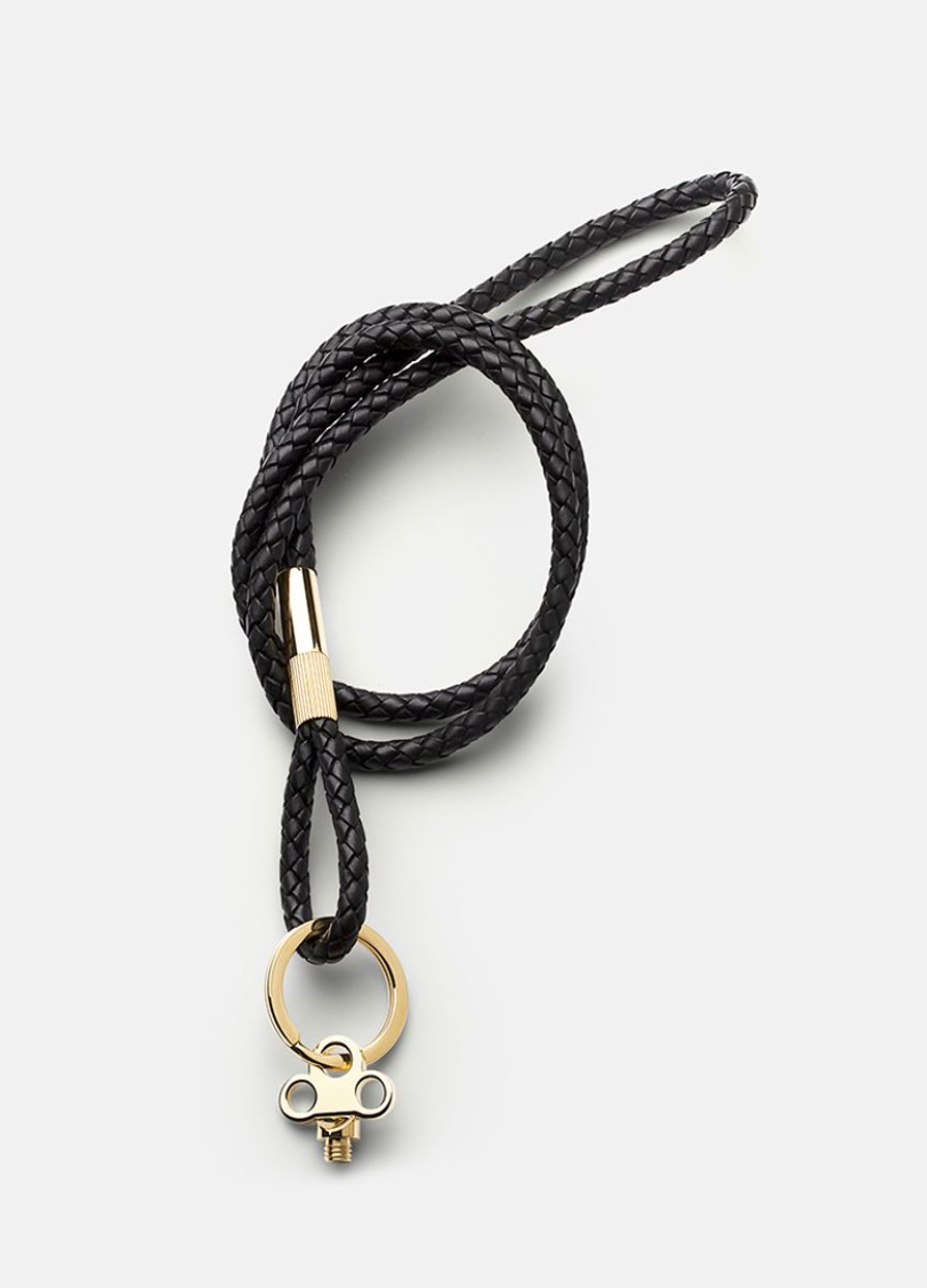 For Honom Skultuna 1607 | Keychain Gold - Black