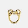 For Henne Skultuna 1607 | Skultuna X Lara Bohinc – Together Ring No.3 - Gold Plated