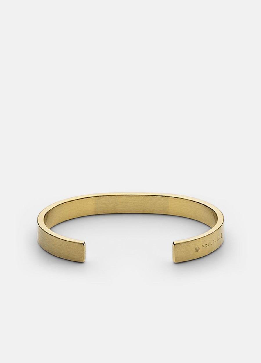 For Honom Skultuna 1607 | Sb Cuff - Matte Gold Plated