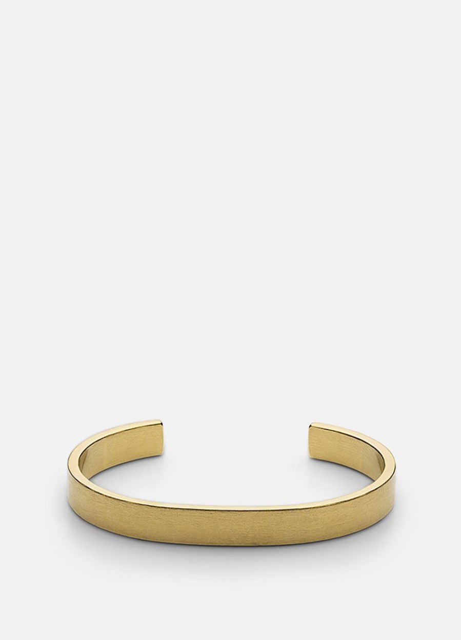 For Honom Skultuna 1607 | Sb Cuff - Matte Gold Plated