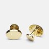 For Honom Skultuna 1607 | Skultuna X Klercker Cuff Links – Gold Plated