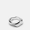 For Henne Skultuna 1607 | Chunky Petit Ring - Silver Plated