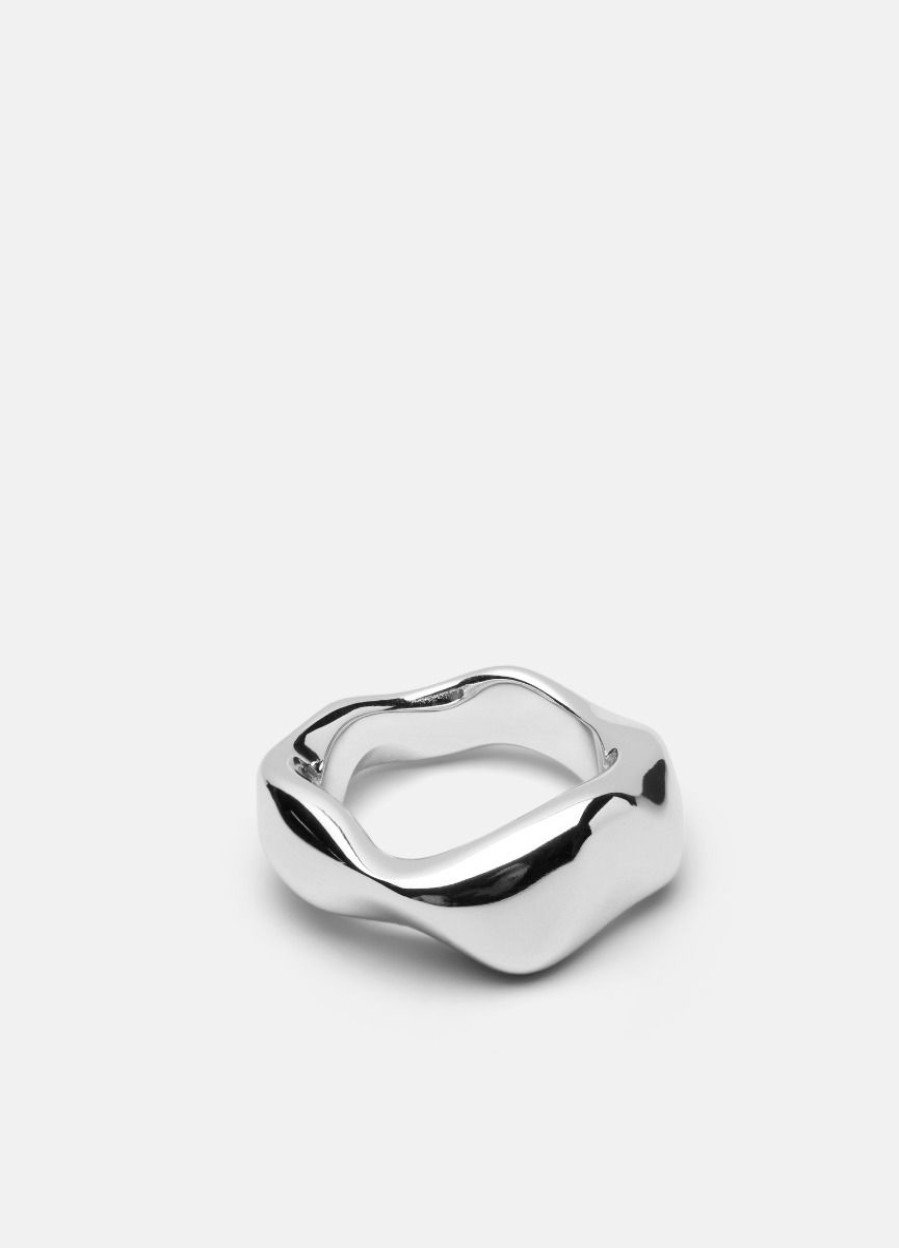 For Henne Skultuna 1607 | Chunky Petit Ring - Silver Plated