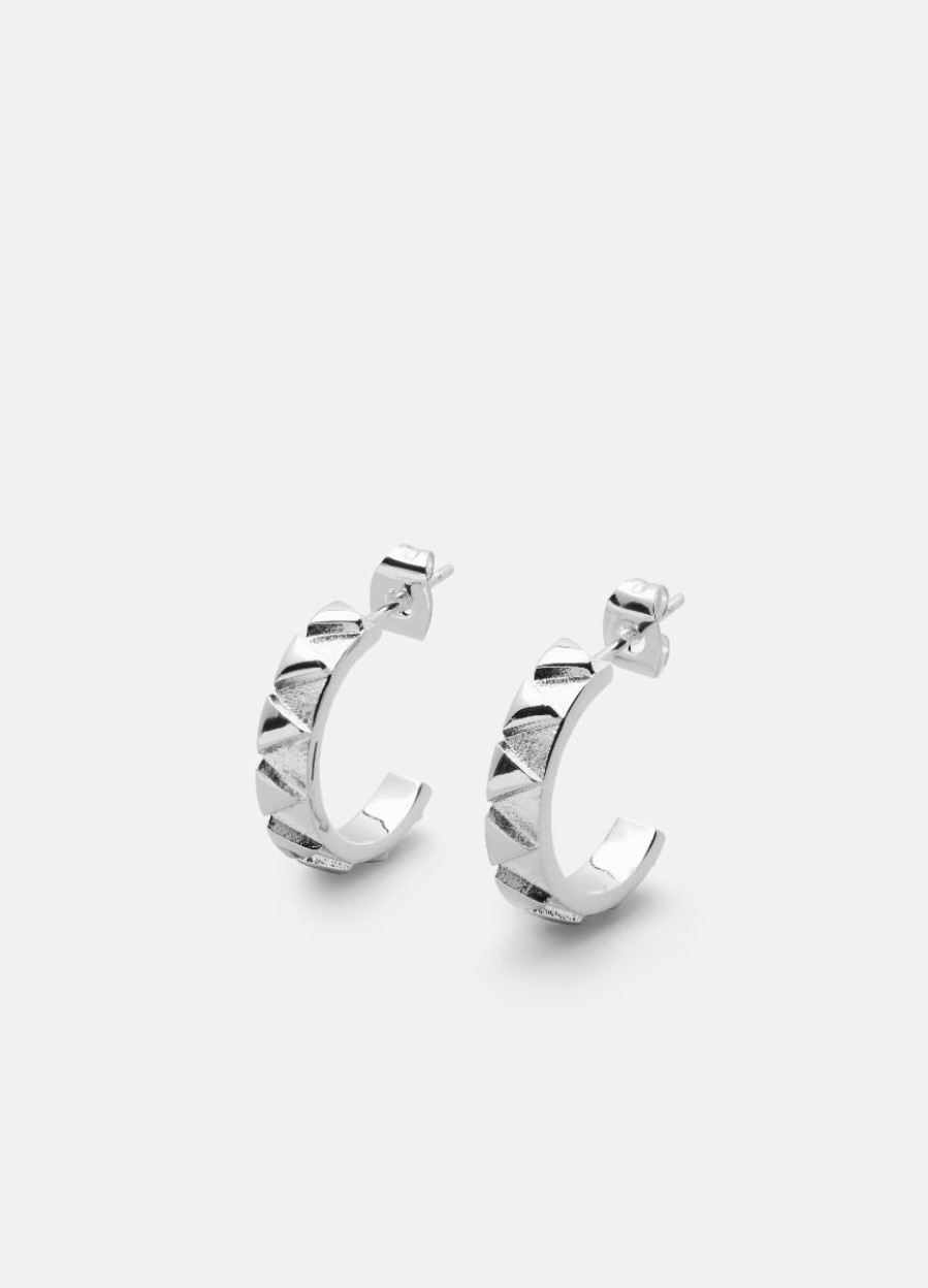 For Henne Skultuna 1607 | Gtg Earring – Silver Plated