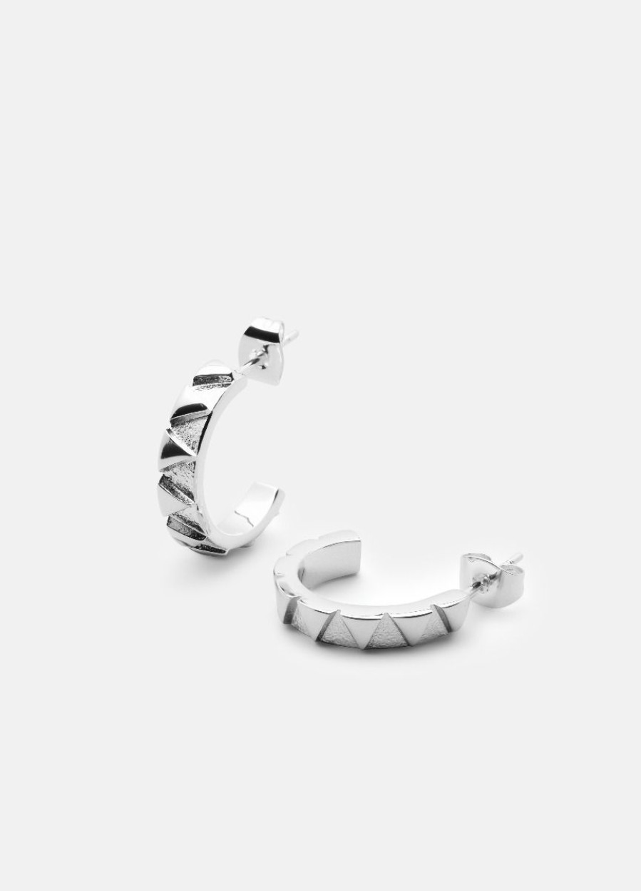 For Henne Skultuna 1607 | Gtg Earring – Silver Plated