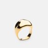 For Henne Skultuna 1607 | Chunky Ring - Gold Plated