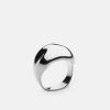 For Henne Skultuna 1607 | Chunky Ring - Silver Plated