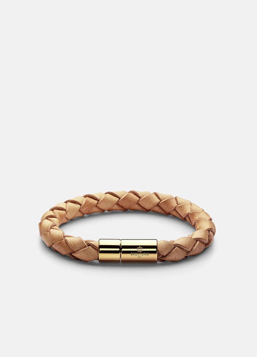 For Honom Skultuna 1607 | Signature Massive Bracelet - Natural