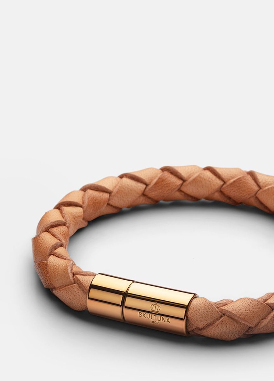 For Honom Skultuna 1607 | Signature Massive Bracelet - Natural