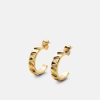 For Henne Skultuna 1607 | Gtg Earring - Gold Plated