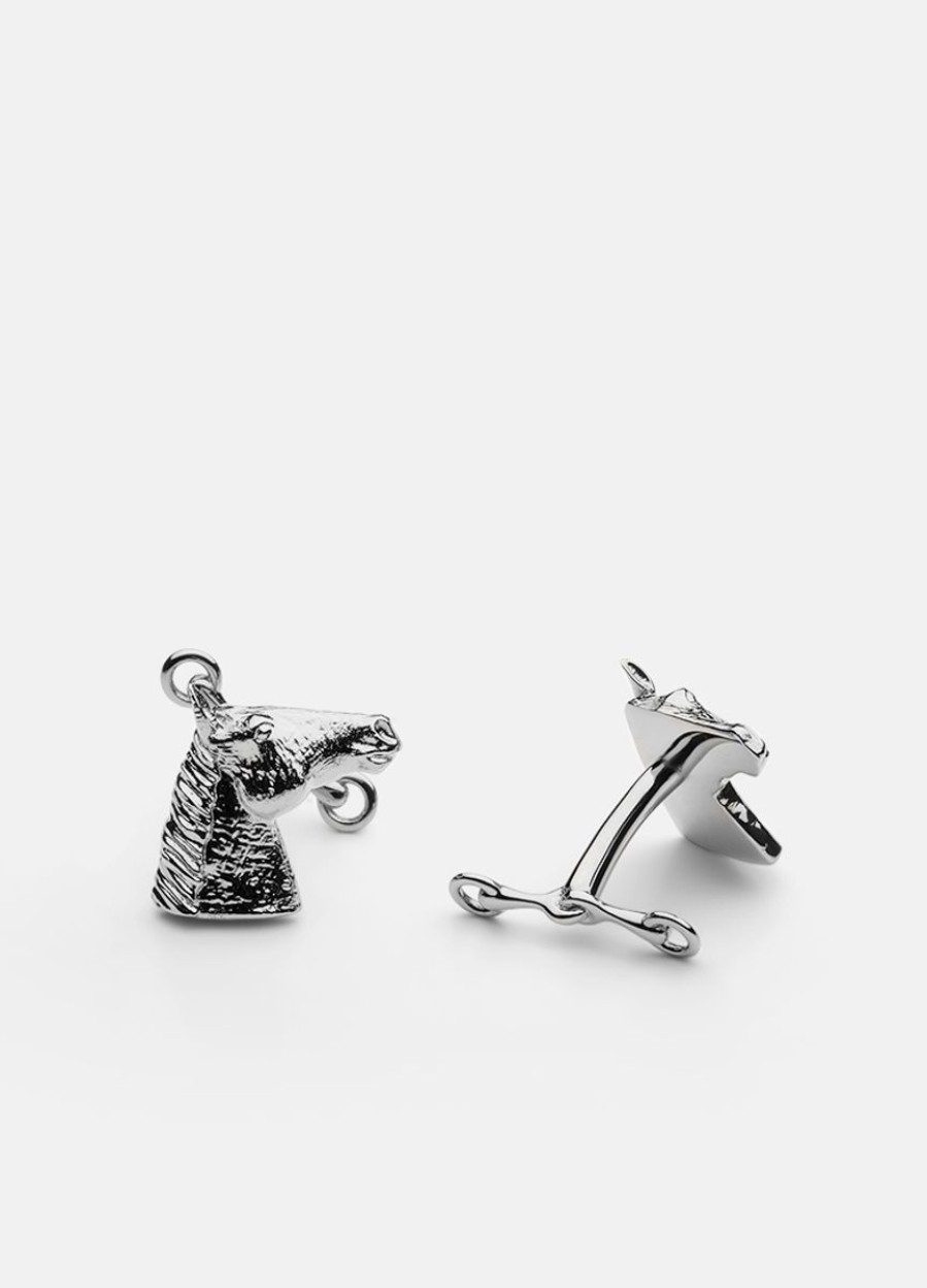 For Honom Skultuna 1607 | Gtg Horse Cufflink