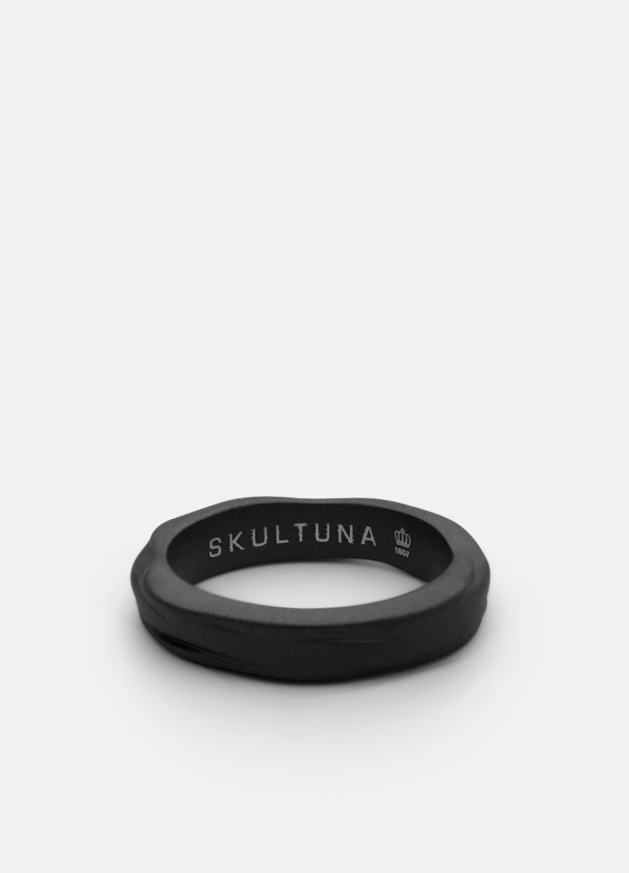 For Honom Skultuna 1607 | Ring - Opaque Objects - Titanium Black