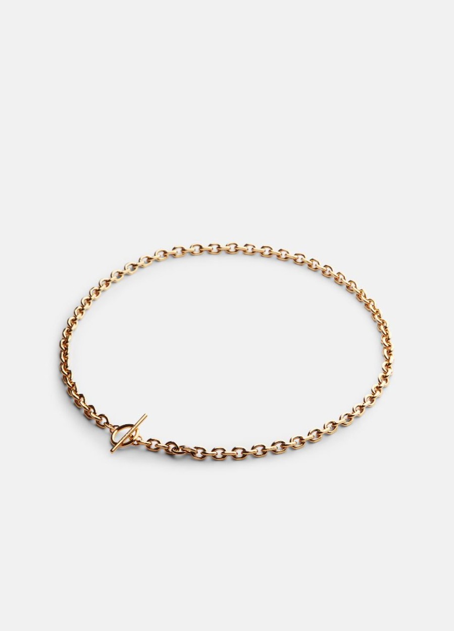 For Honom Skultuna 1607 | Unite Chain Necklace – Gold Plated