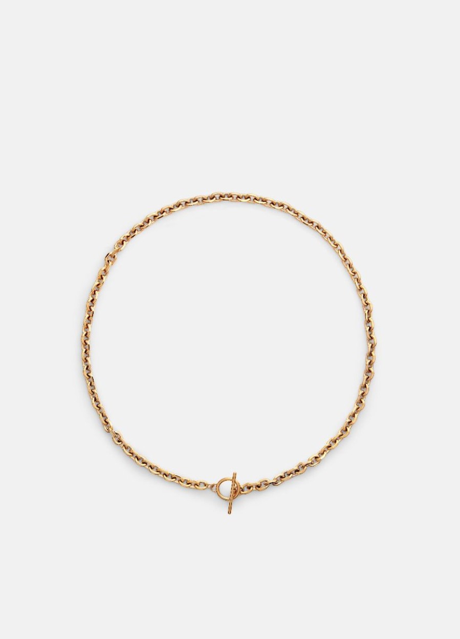 For Honom Skultuna 1607 | Unite Chain Necklace – Gold Plated