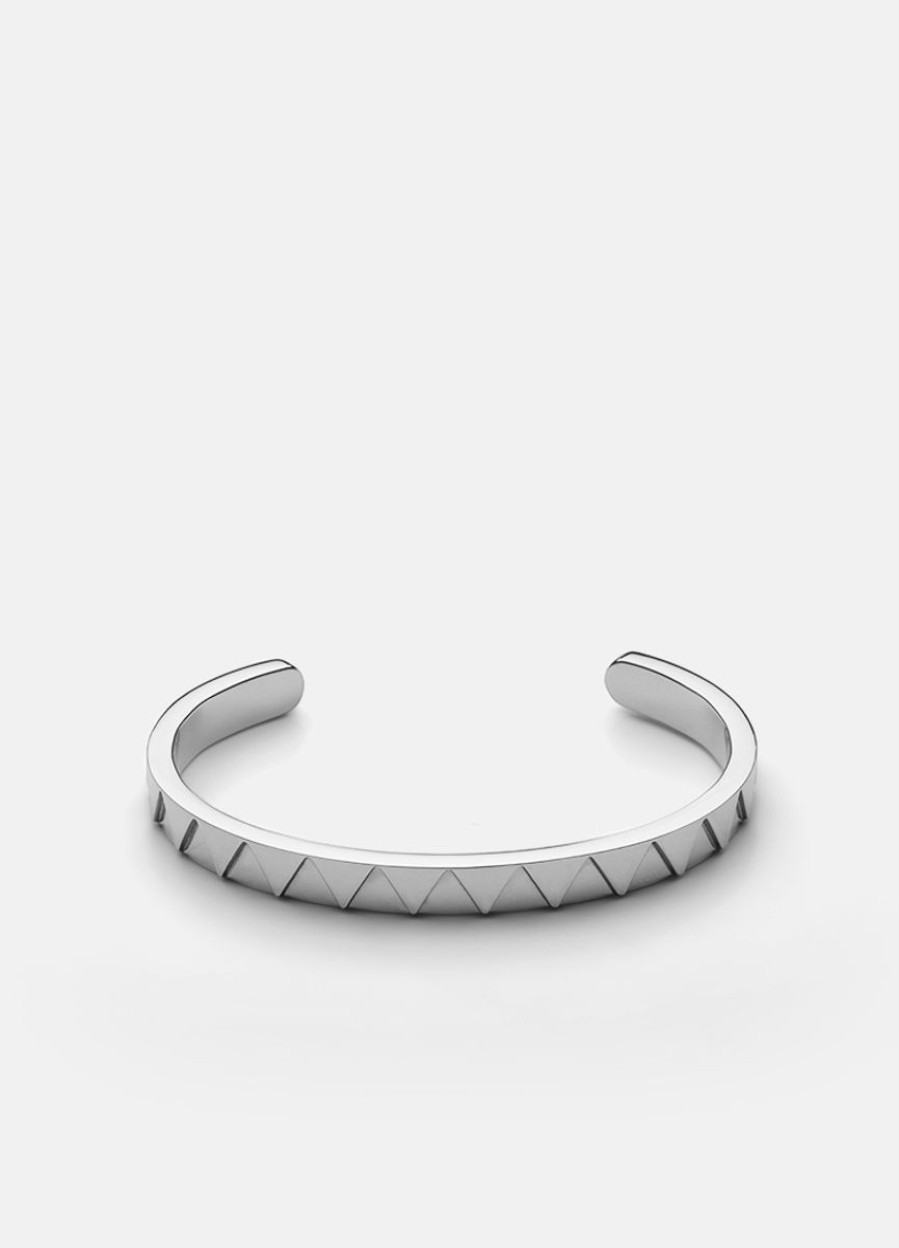 For Honom Skultuna 1607 | Gtg Cuff - Silver Plated