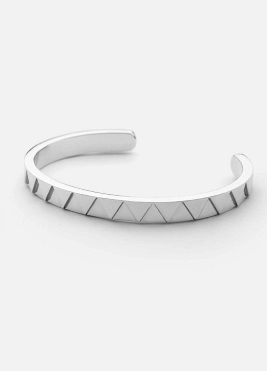 For Honom Skultuna 1607 | Gtg Cuff - Silver Plated