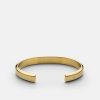 For Honom Skultuna 1607 | Skultuna Icon Cuff - Matte Gold Plated