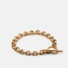 For Henne Skultuna 1607 | Unite Chain Bracelet - Gold Plated