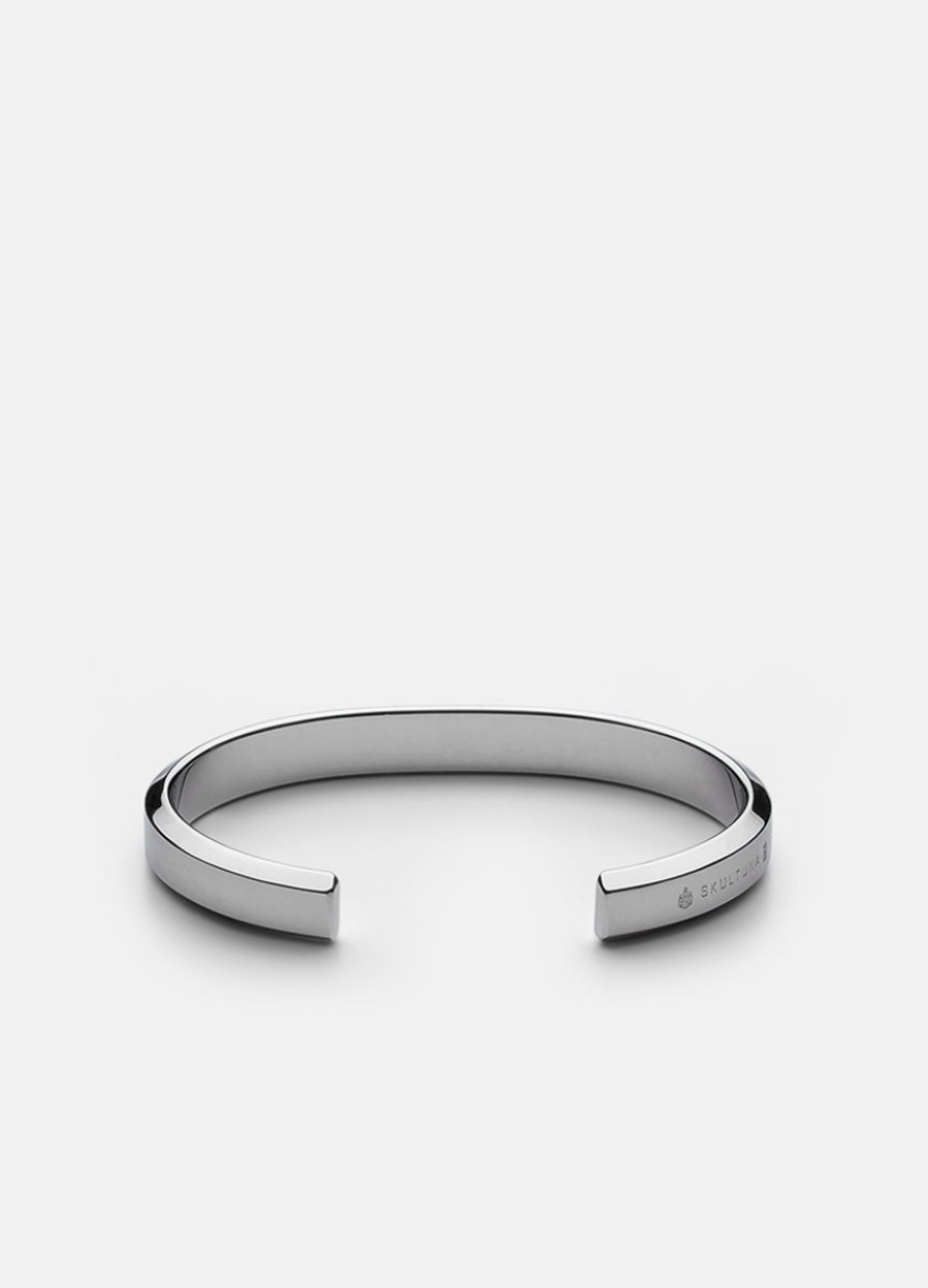 For Honom Skultuna 1607 | Skultuna Icon Cuff - Silver Plated