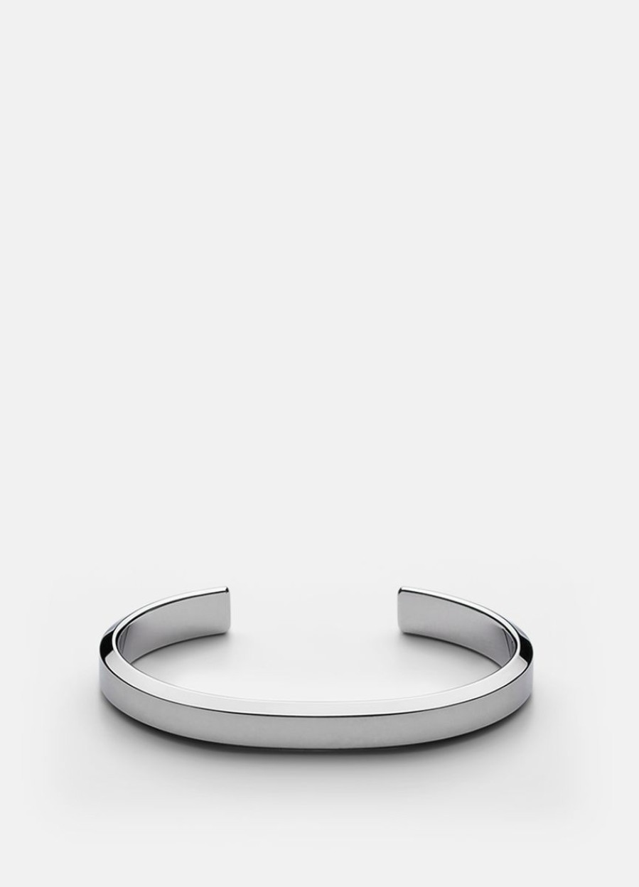 For Honom Skultuna 1607 | Skultuna Icon Cuff - Silver Plated