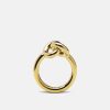 For Henne Skultuna 1607 | Skultuna X Lara Bohinc – Together Ring No.2 - Gold Plated