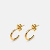 For Henne Skultuna 1607 | Juneau Petit Earring - Gold Plated