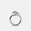 For Henne Skultuna 1607 | Skultuna X Lara Bohinc – Together Ring No.2 - Silver Plated