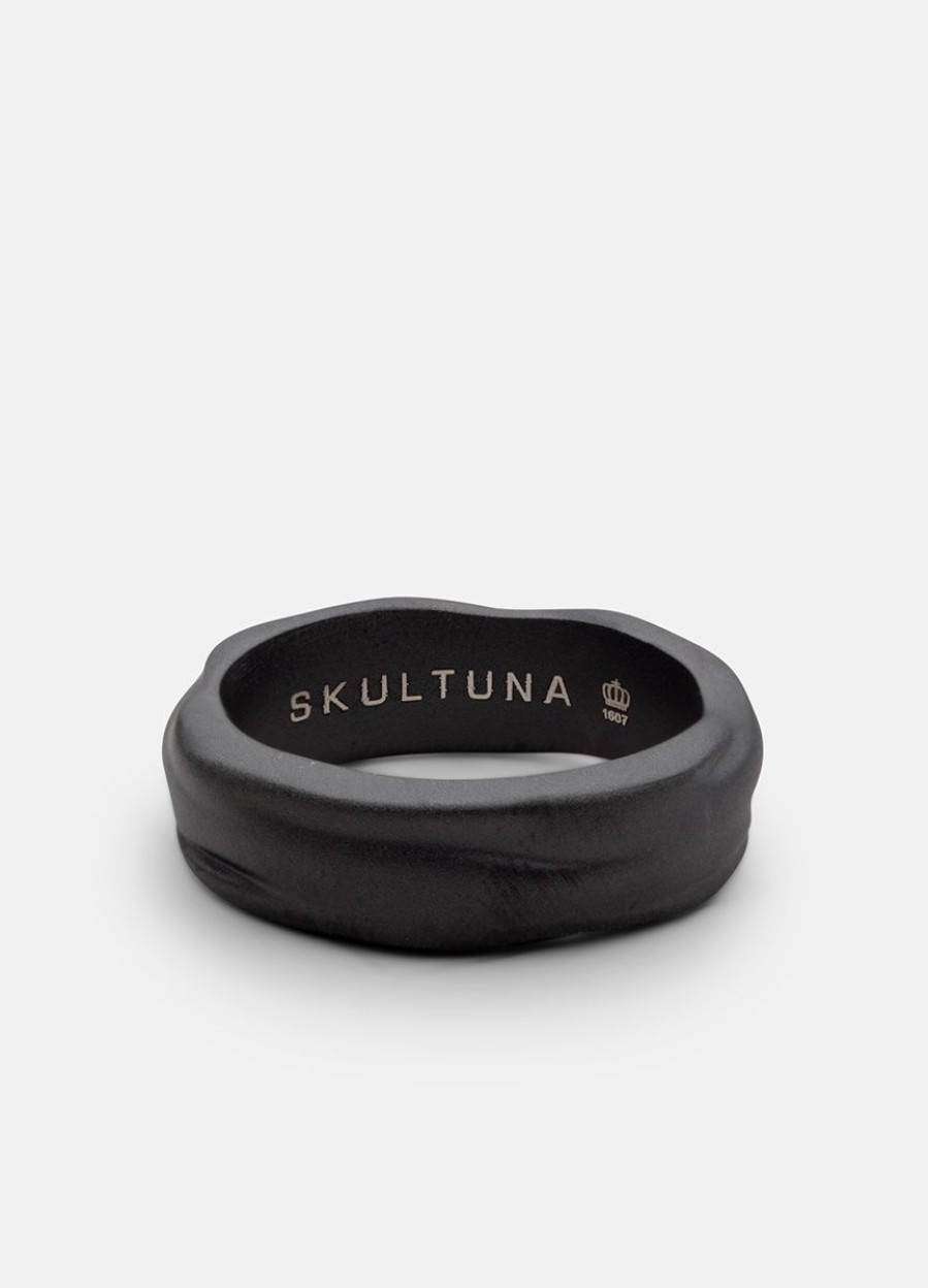 For Honom Skultuna 1607 | Ring Thick - Opaque Objects - Titanium Black